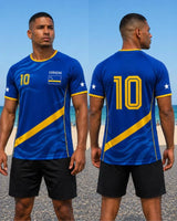 2026 NEW Curacao Soccer Fan 3D Jersey Summer Outdoor Sports Breathable Short-sleeved Football Training Top Unisex Casual Tee