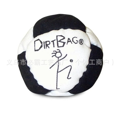 World Foot Bag DirtBag Hacky Sack Footbag Sand Filled Synthetic Suede for Party & Training